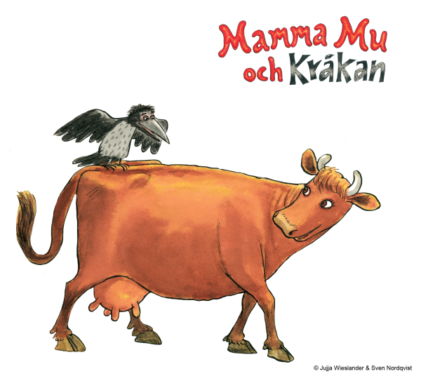 Boka Mamma Mu & Kråkan – Kulturaktiebolaget