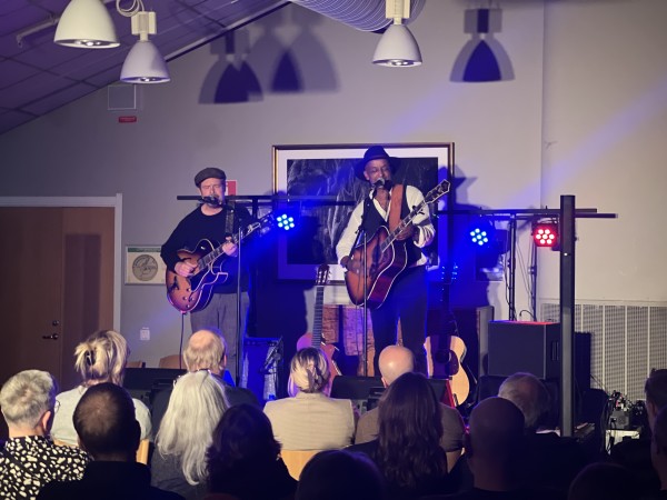 Konsert inne - Daniel Lemma