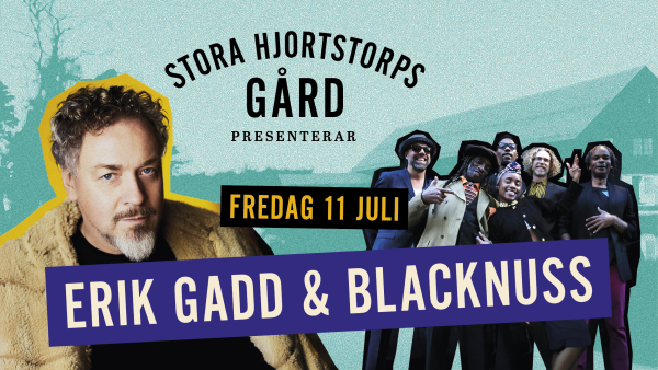 Eric Gadd & Blacknuss – Kulturaktiebolaget