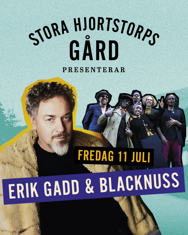 Eric Gadd & Blacknuss – Kulturaktiebolaget