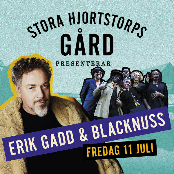 Eric Gadd & Blacknuss – Kulturaktiebolaget