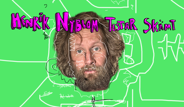 Biljetter till Henrik Nyblom testar skämt | Kulturaktiebolaget