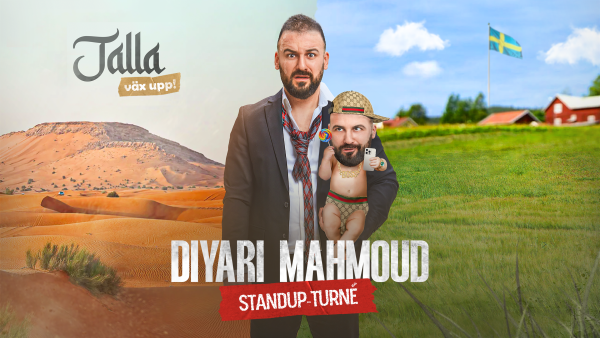 Jalla, väx upp! – Diyari Mahmoud – Kulturaktiebolaget