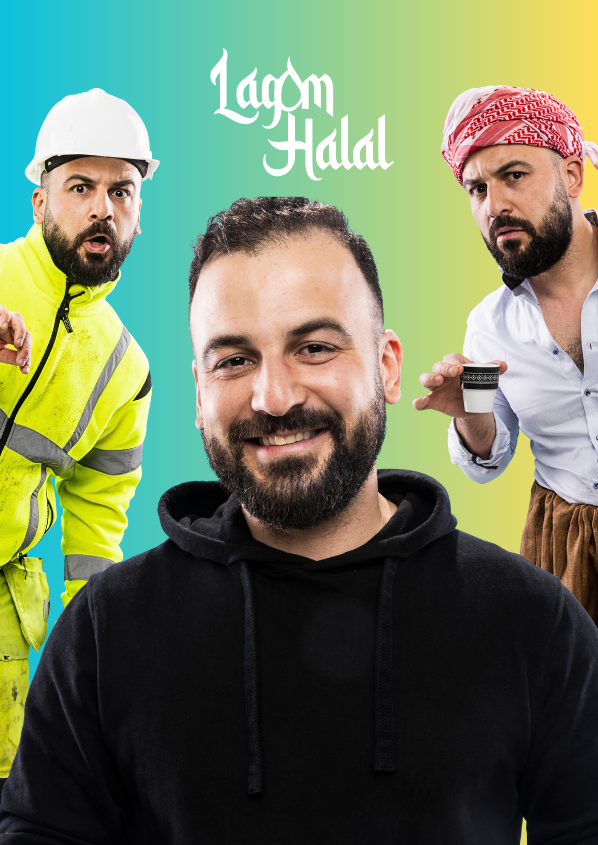 Diyari Mahmoud & Lagom halal – Kulturaktiebolaget