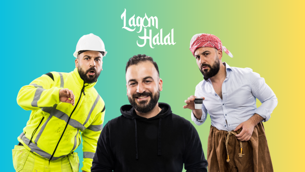 Diyari Mahmoud & Lagom halal – Kulturaktiebolaget