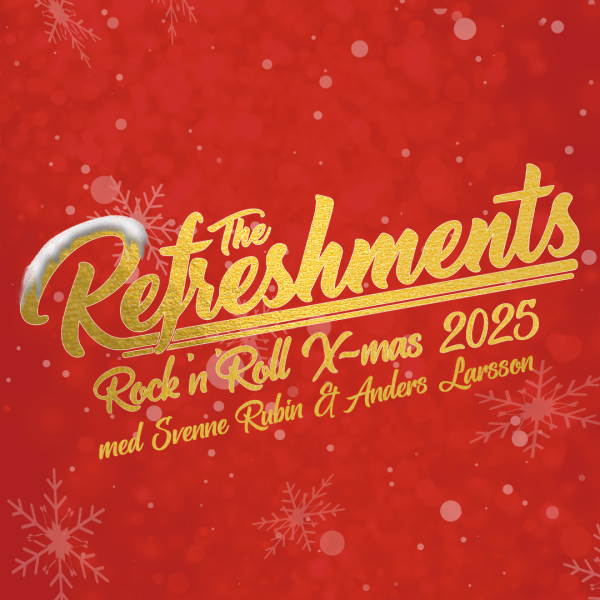 The Refreshments – Rock'n'roll X-mas – Kulturaktiebolaget