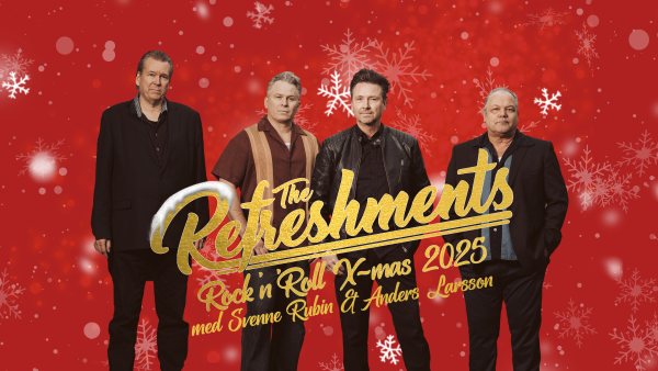 The Refreshments – Rock'n'roll X-mas – Kulturaktiebolaget