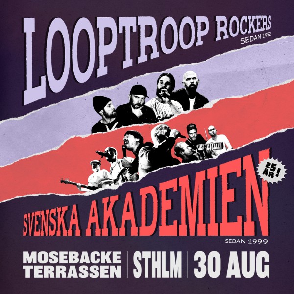 Svenska Akademien & Looptropp Rockers – Kulturaktiebolaget