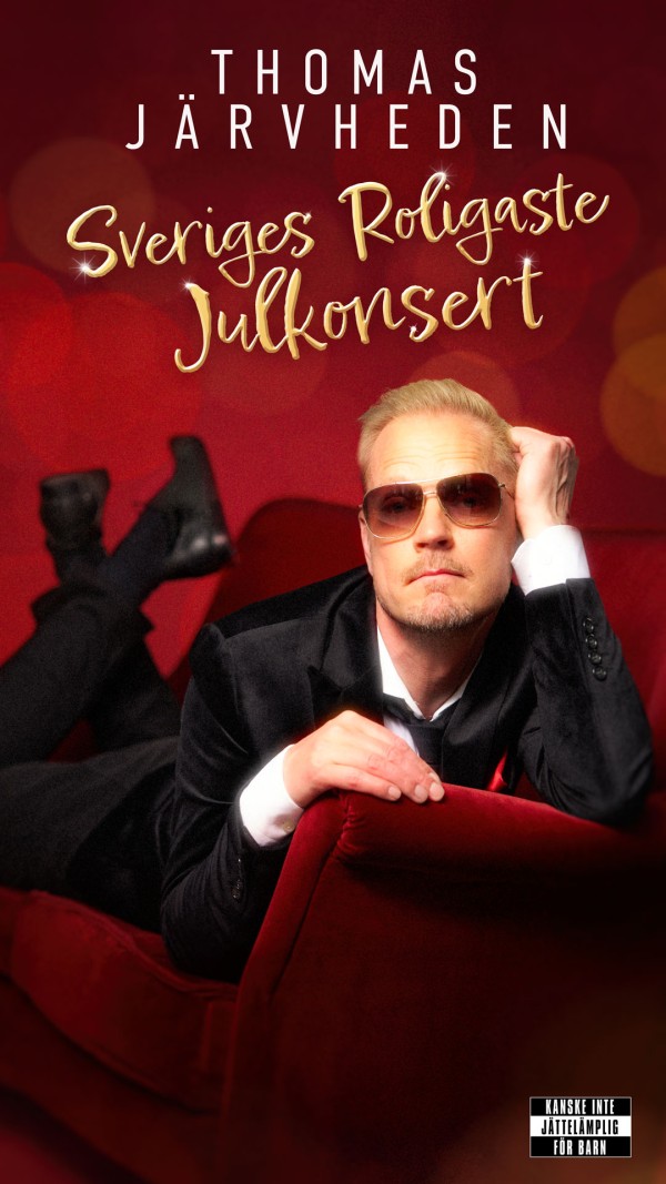 Boka Thomas Järvheden och Sveriges roligaste julkonsert – Kulturaktiebolaget